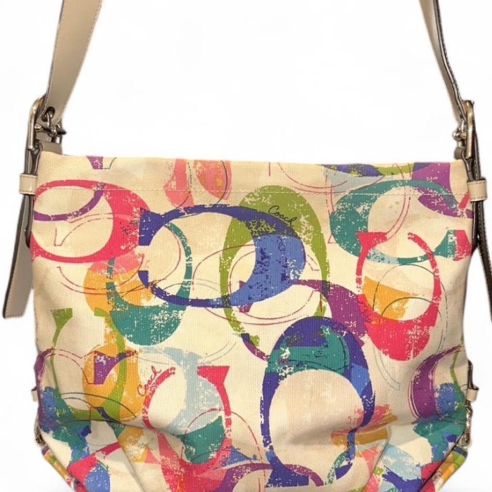 Coach Poppy HOBO bag